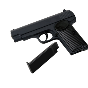 تفنگ اسباب بازی کلت فلزی ساچمه ای ایرسافت گان مدل AIRSOFT GUN V8 -اسباب بازی